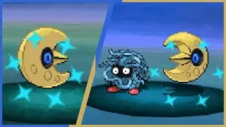 LIVE! Shiny Lunatone after 16,332 REs (~22,850 Seen) in White