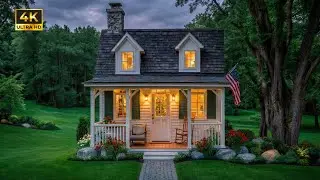 A Peaceful Cottage Tour | Relaxing Cinematic Home Film | Calm & Cozy Living