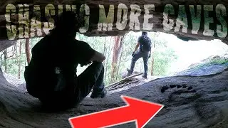 I found THIS MASSIVE CAVE in WICKHAM FOREST!