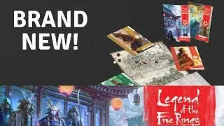 The Brand New Legends Of The Five Rings RPG Beginner Game!