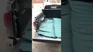 Tacoma Bed Air Mattress (Tesla Model Y Air Mattress)