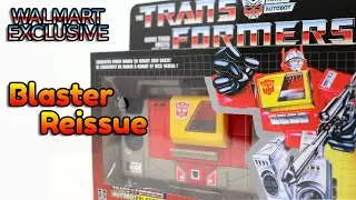Transformers G1 Walmart Reissue Blaster Review