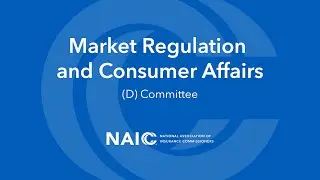 NAIC Market Regulation and Consumer Affairs (D) Committee
