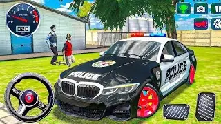 Police Simulator 2025 - Dodge Charger, Ford Police Car Cop Simulator - Android Gameplay 