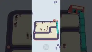 Train Taxi EP.1#shorts #mobilegame #games #funny #traintaxi