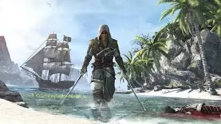 ASSASINS CREED IV BLACK FLAG ☠️⚔️🎮 PS5! 4K! Redes! historia! Aventura!