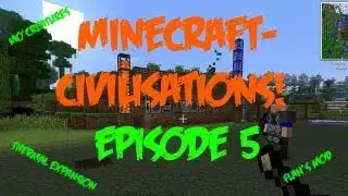 Minecraft Civilisations - #5 Final Battle - ThisWeirdGamer