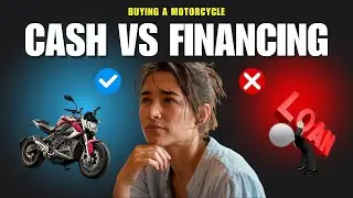 Should I Pay Cash or Finance My First Motorcycle