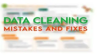 Mistake in Data cleaning ms excel? Data entry job |  Data Management system #job #official #trending