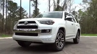 Full Tour-2015 Toyota 4Runner Limited