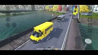 BUS SIM 23 | SCHOOL BUS UPDATE | By OVILEX | IOS GAMEPLAY
