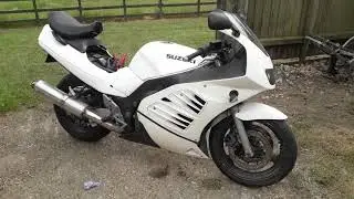 Suzuki Rf600 for sale by Boston Bike Bits.