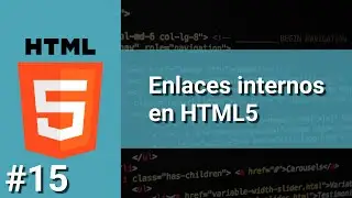 Enlaces internos en HTML5