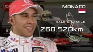Monaco Track Guide - Lewis