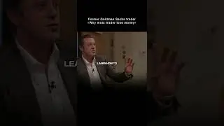 Anton Kreil explains why most traders lose money.