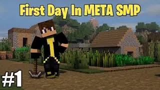 First Day In @RohitMETA SMP [META SMP] #1 | GreatSG