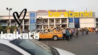 kolkata to barabanki by train|train journey|family trip