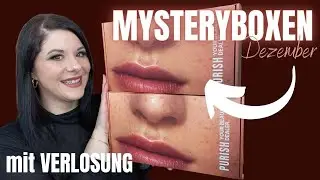 Mysteryboxen DEZEMBER | Purish | Skincare & Kosmetik + VERLOSUNG