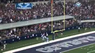 Dez Bryant 62 yard punt return FIRST NFL TOUCHDOWN IN CAREER