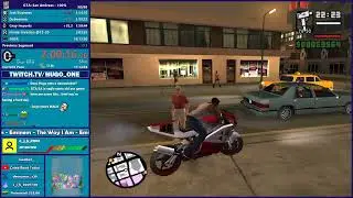 GTA San Andreas 100% Practice - LS, Badlands, San Fierro
