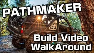 Nissan Pathmaker One-Ton Rock Crawler Build Walk Around Video