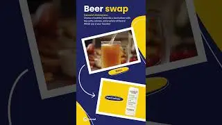 What&rsquo;s your favorite beer swap? 😎🧐
