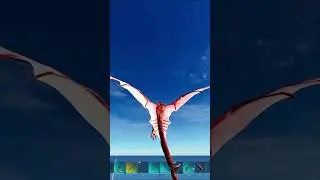 I FOUND A SKY QUETZ BASE!!! ARK SURVIVAL ASCENDED