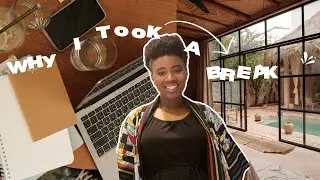 I Took a Break from YouTube and This Happened&rdquo;