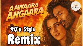 Awaara Angaara 90's Style Remix | Tere Ishk Mein | A.R. Rahman | Irshad K | Faheem A | M A | N M |