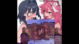 Vaance & Deerock - Electric (feat. Robbie Rosen) (lumabeingeternitygirl remix) | Stutter House