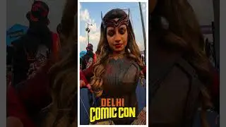Comic Con Delhi 2024 | Day Spent at Comic Con | Comic Characters | Comic Con India | Comic Con 2024