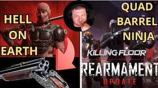 Обновление перевооружения KF 3 &mdash; Игровой процесс ниндзя &mdash; Две катаны + НОВЫЙ счетверенный дробови...