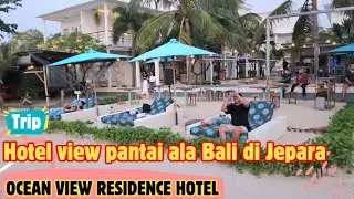 ОТЕЛЬ BALI-STYLE BEACH VIEW В ДЖЕПАРЕ || РЕЗИДЕНЦИЯ ОТЕЛЬ С ВИДОМ НА ОКЕАН