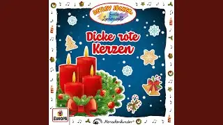 Dicke rote Kerzen (Kinder-Version)