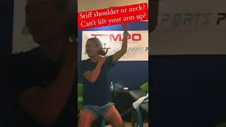 Stiff shoulder ? Tight neck? Try this first rib PT mobilization