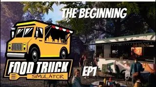 Food Truck Simulator Ps5, The Beginning. Ep1