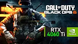 Call of Duty: Black Ops 6 - RTX 4060 Ti 8GB - 1080p & 1440p Benchmark