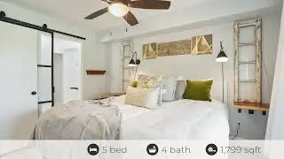 Lake & Hill View - 5 Bed / 4 Bath / 4 King Beds