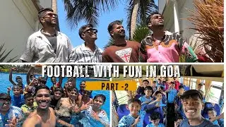 Football ⚽ + Fun 😎 + Goa 🌴 = Ekdum Mast Vlog! / Vlog - 25