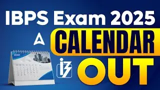 IBPS Calendar 2025 | New Exam Dates Out | IBPS Calendar 2025 | By Chanakya Sir