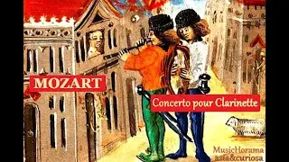 MOZART  Concerto Clarinette - Jack Brymer,  clarinette - Orch. Symphonique Londres - Colin Davis