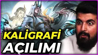 KALİGRAFİ ETKİNLİĞİ MUHTEŞEM KOST&Uuml;MLER A&Ccedil;TIK! Wild Rift | Togzilla