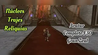 Avabel Online: ADORM AVATAR F30 Gran Zeal-COMPLETO