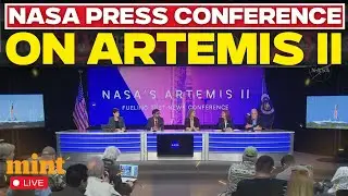 LIVE: NASA Holds Presser on Artemis II Mission After Successful Dress Rehearsal | Kennedy Center