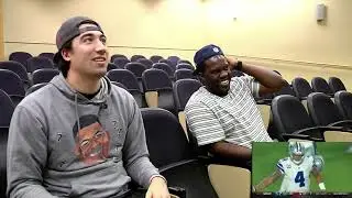 Femi & Matt Linehan Are Ready For Some Football