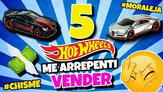 5 HOT WHEELS DE MI COLECCION QUE ME ARREPENTI VENDER|¿QUE NOS OBLIGO?¿ERAN VALIOSOS?|TE SORPRENDERAS