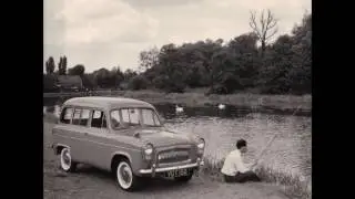Ford 100E Sidevalve Vans and Estates