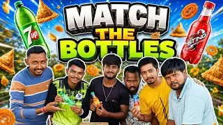 Match The Bottles | Challenge| #challenge 