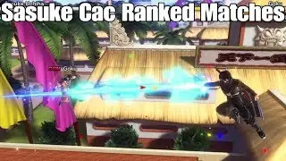 He Calls Me Trash Then Rage Quits? Xenoverse 2 Sasuke Uchiha Cac Ranked Matches!