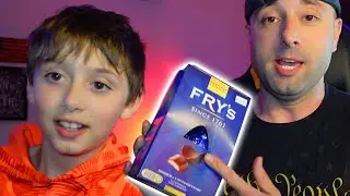 Americans Try British Sweets